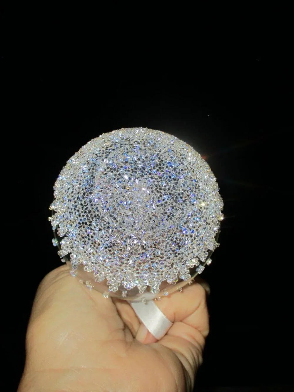 Swarovski 2014 Annual Christmas Star in Ball Ornament  in box